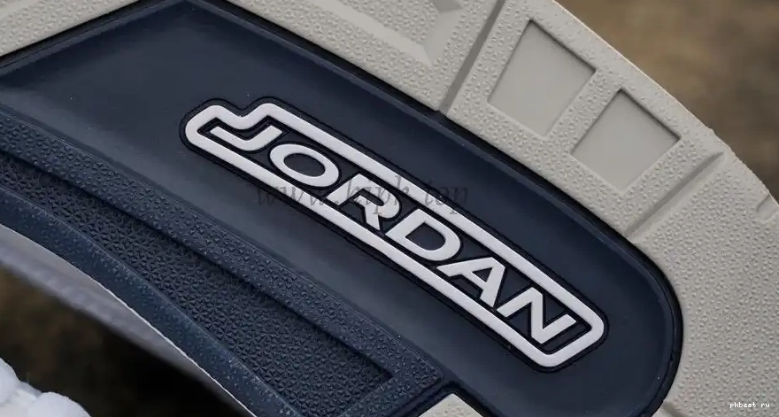 to Ready UNC Materials Ship Retail Retro Jordan 3 PK GOD 0521
